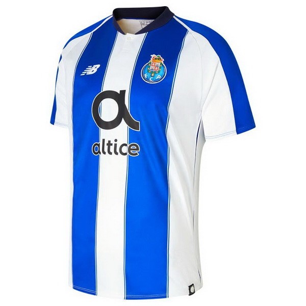 Camiseta FC Oporto Primera equipo 2018-19 Blanco Azul